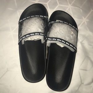 NWT! PINK Victoria’s Secret Slides